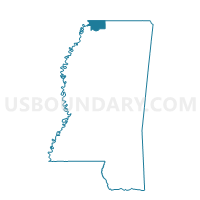 DeSoto County in Mississippi